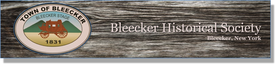 Bleecker Historical Society